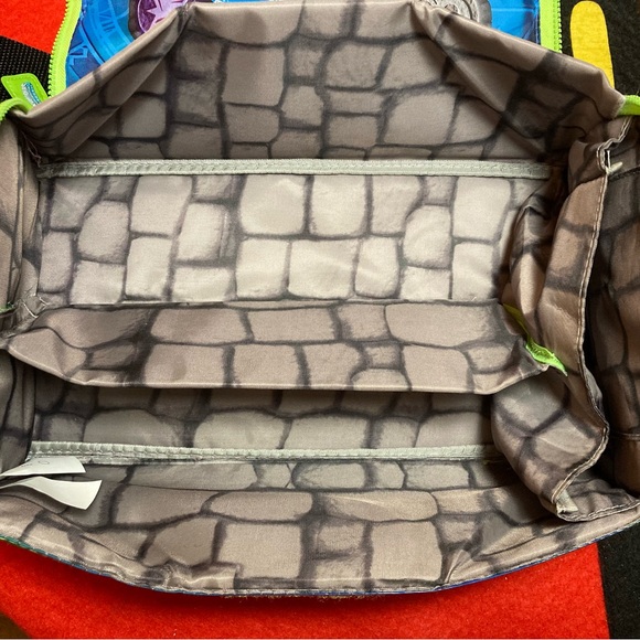 Skylanders Spyro’s Adventure Zip Carry Case Travel Storage In Great Condition - Picture 5 of 7
